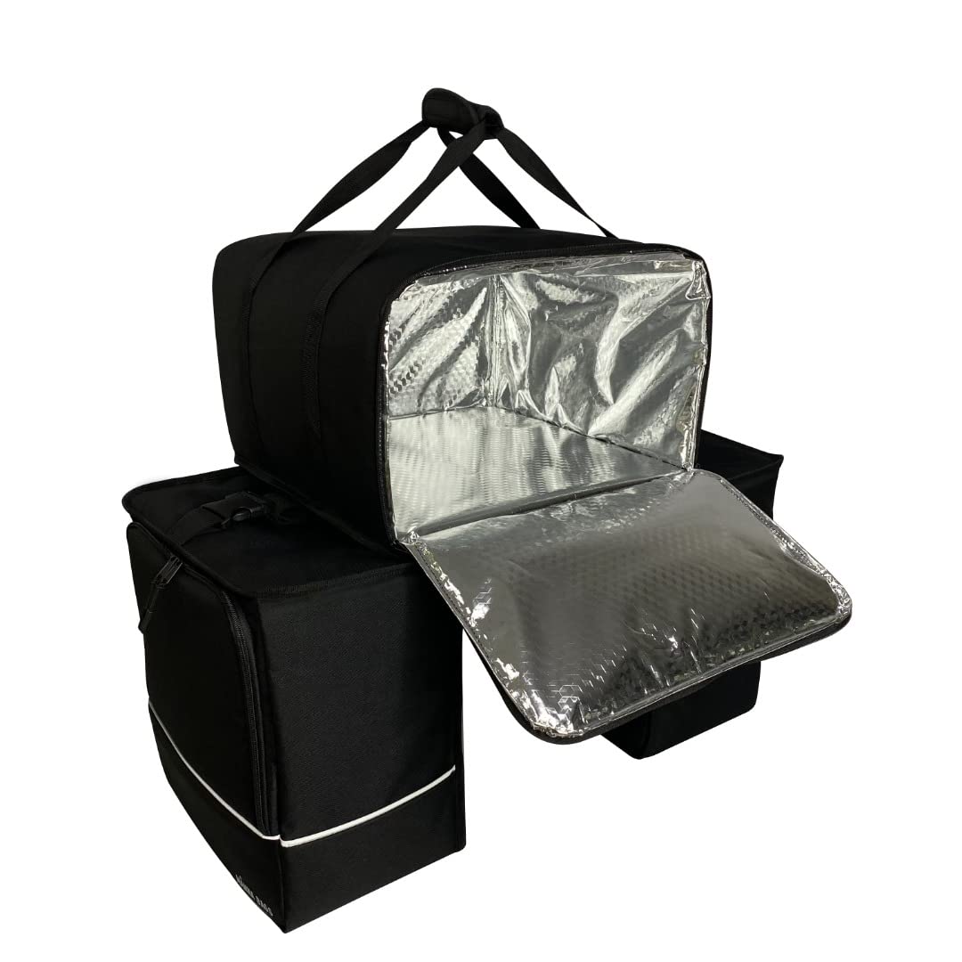 Sac isotherme de repas pour livraison de grande capacité (90l) - pour scooter - Uber eats, Deliveroo