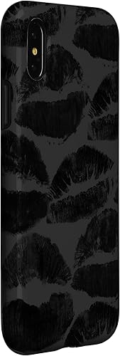 Miniatura 9 de Funda para iPhone 11 Pro Max Cute Lipstick kisses Black Valentine para niñas y mujeres