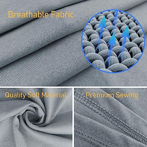 Image of TICONN Neck Gaiter Face Cover Scarf, Neck Warmer Breathable Sun & Wind-proof for Skiing Fishing Hiking Cycling