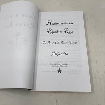 Amazon.com: Healing with the rainbow rays: The art of color