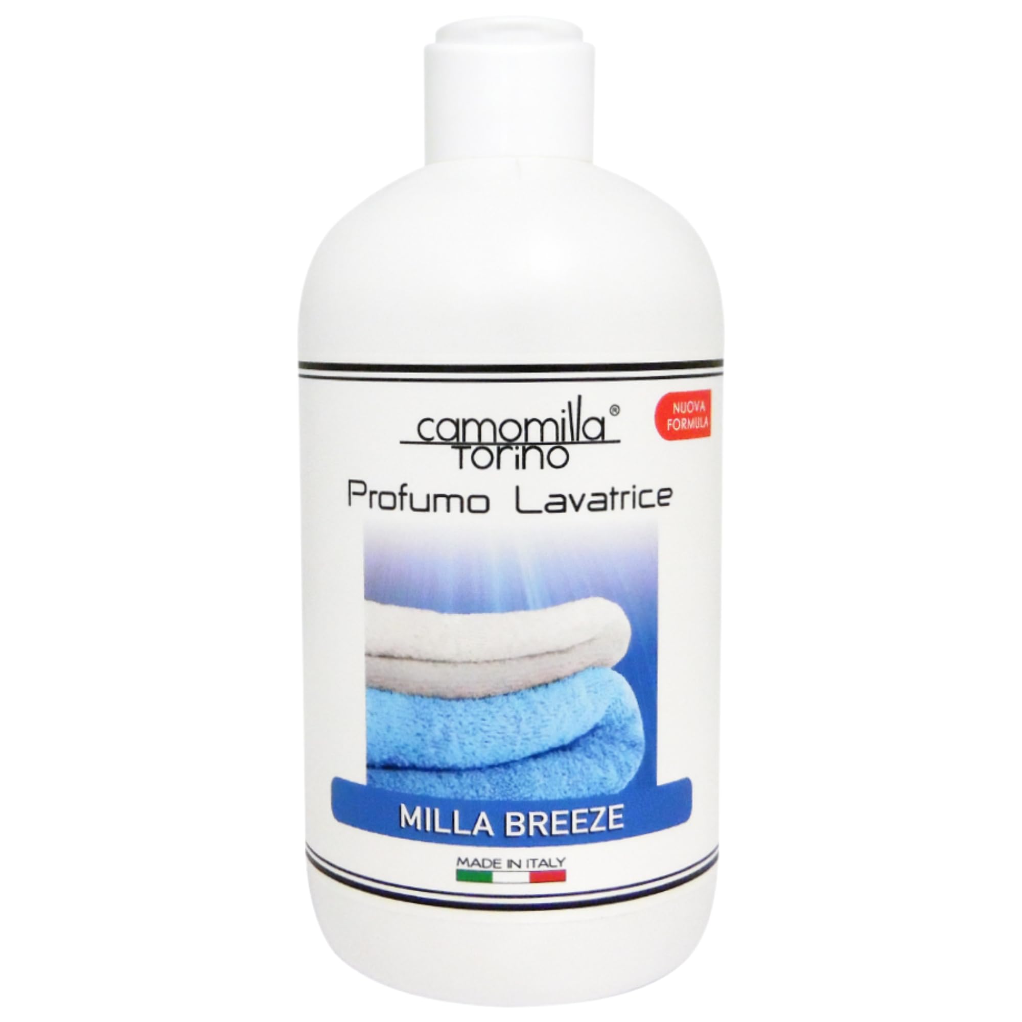 Camomilla Torino Profumo Lavatrice MILLA BREEZE 500ml (4 Unità)