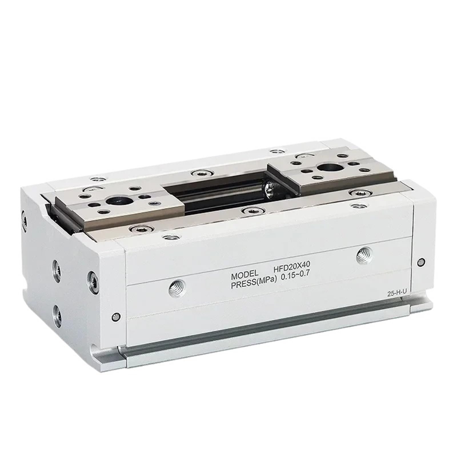 Vérin pneumatique à double action HFD16X15 résout les défauts de serrage sur table