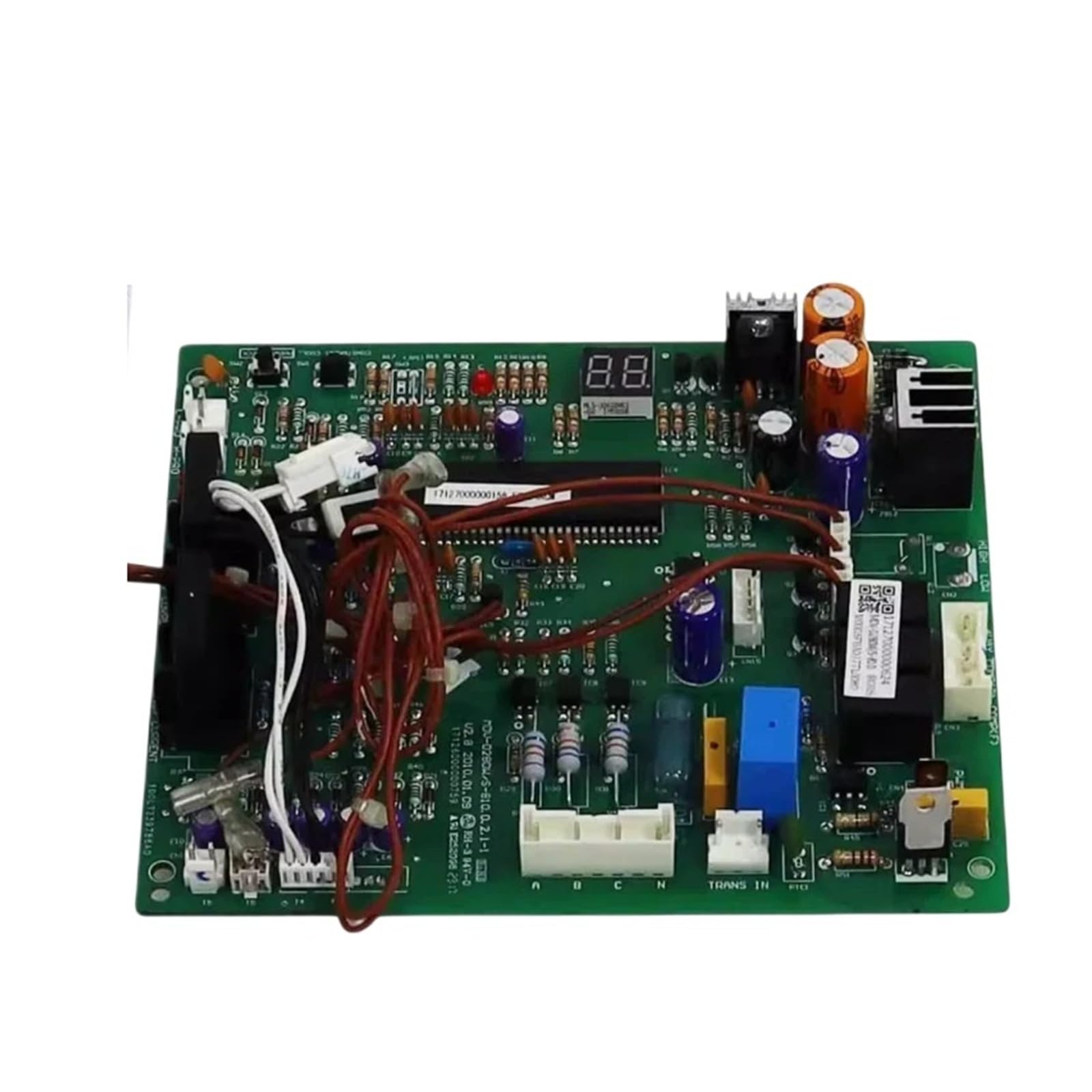 ZBWRVTWXR Air Conditioner Motherboard 17127000000624 MDV-D280W/S-810 M0005FBA01777L0096