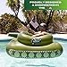 The Original Pool Punisher Inflatable Pool Float - Tank Floatie w/Functional Pump-Action Water Cannon - Blast Water up to 50 ft! - Durable Pool Floats for Adults & Kids Ages 5+