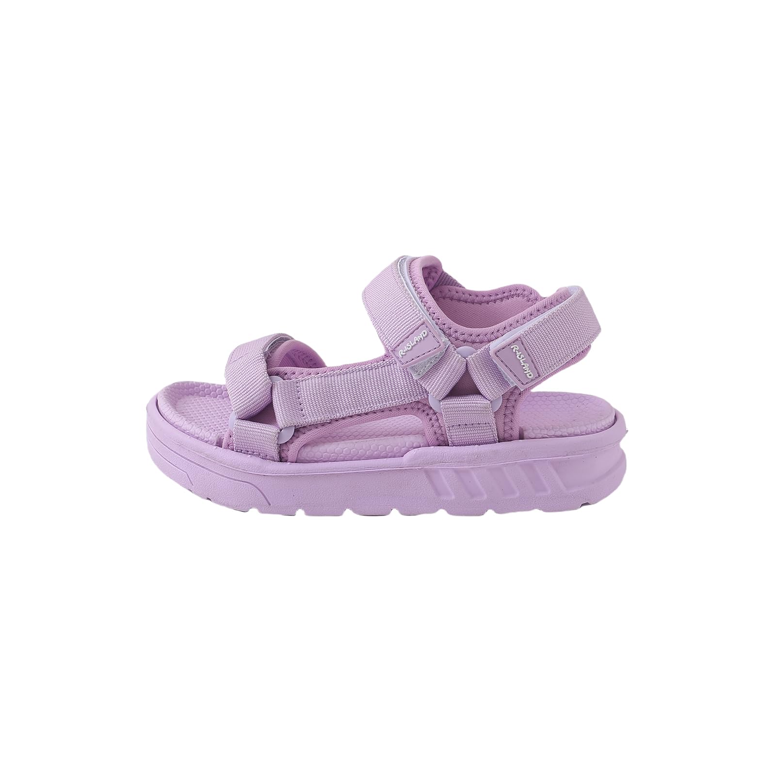 R-ISLAND Sandali sportivi per bambini,Unisex,Impermeabile e confortevole,Punta scoperta,Sandali estivi,Sport,trekking.