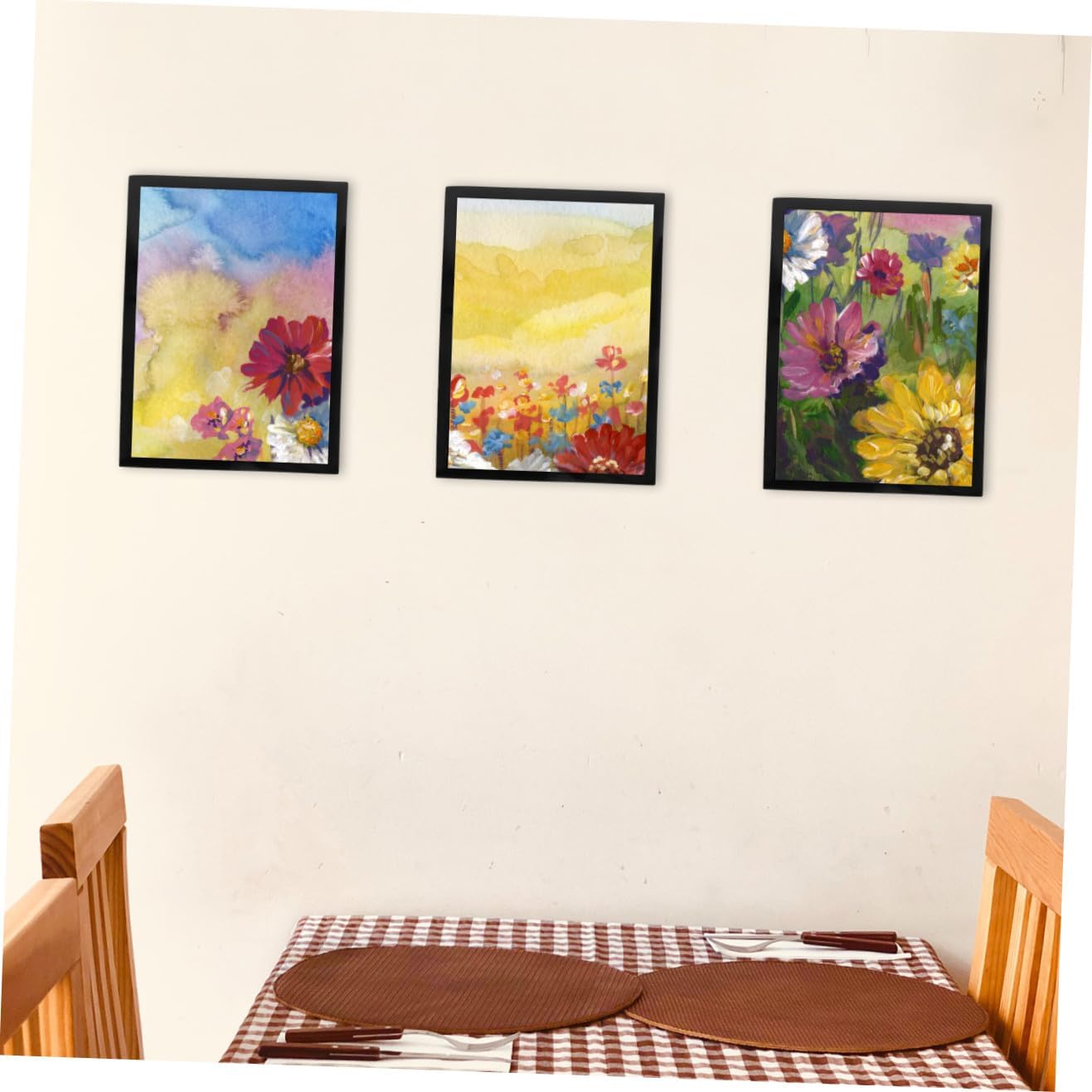 3pcs Magnetic Photo Frame Self-adhesive Display Holder for Refrigerator Easy Photo Replacement and Stable Design for Home Decoration and Artistic Atmosphere