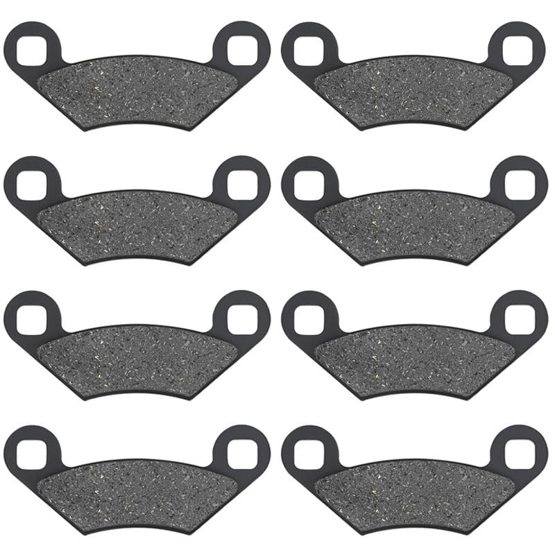 Plaquettes de frein moto Polaris Sportsman endurance thermique élevée