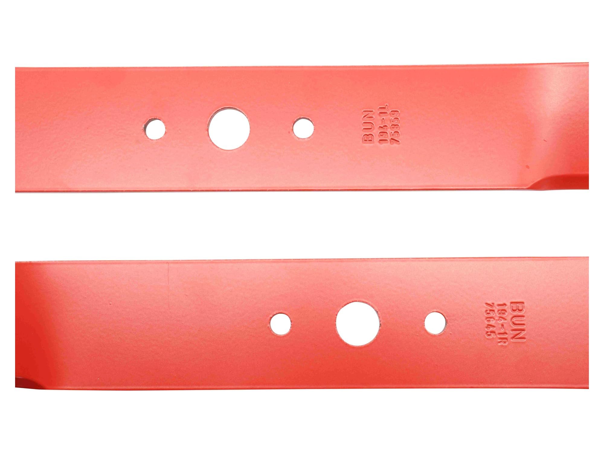 SECURA High-Lift Messer kompatibel mit ISEKI Cut Master JU 130 135 2135 H CM 7113 7124H 92cm