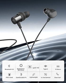 SoundPEATS Q30 Bluetooth イヤホン ブラック  中古 ワイヤレスイヤホン 正規仕入れ SOUNDPEATS Q30 HD Bluetooth5.0