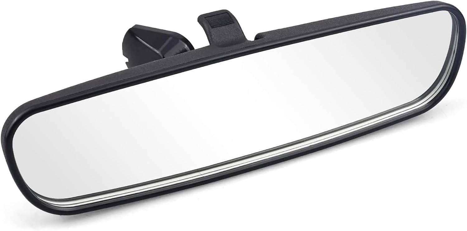 Interior Rear View Mirror for Mazda CX-7 2007-2012 Replacement B37F-69-220C 1Pcs Black