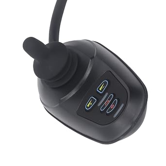 Electric Wheel Chair Controller Electric Wheelchair Joystick Controller, Wheelchair Joystick Controller DC24V 50A Wheelchair Joystick Controller Remote Control Electric