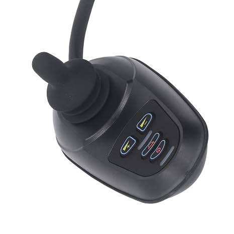 Electric Wheel Chair Controller Electric Wheelchair Joystick Controller, Wheelchair Joystick Controller DC24V 50A Wheelchair Joystick Controller Remote Control Electric