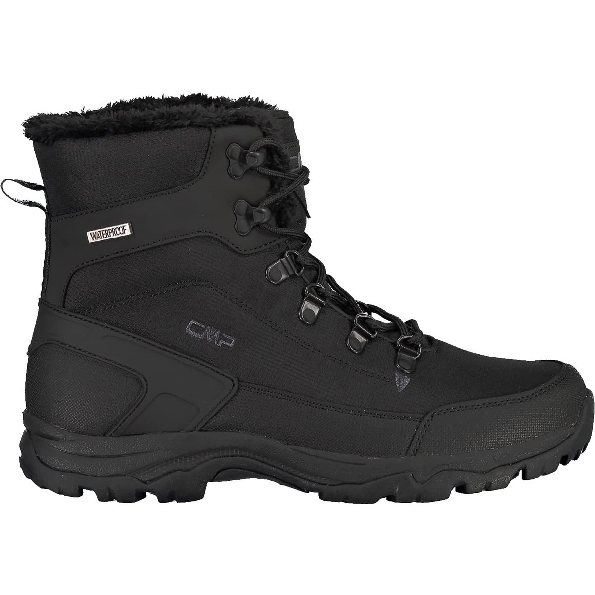CMP Mens Railo Snow Boot Wp, Nero UK 11