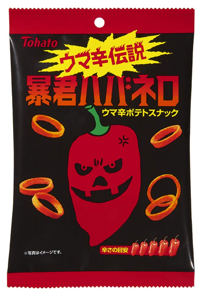 Amazon.co.jp: 東ハト 暴君ハバネロ 56g×12袋 : 食品・飲料・お酒 