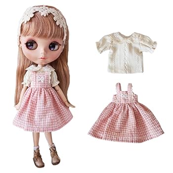 ブライス　　オビツ24 シルクの服4点セット ブライスob24お洋服衣装オビツ22服 4点セット/5点セット1/6