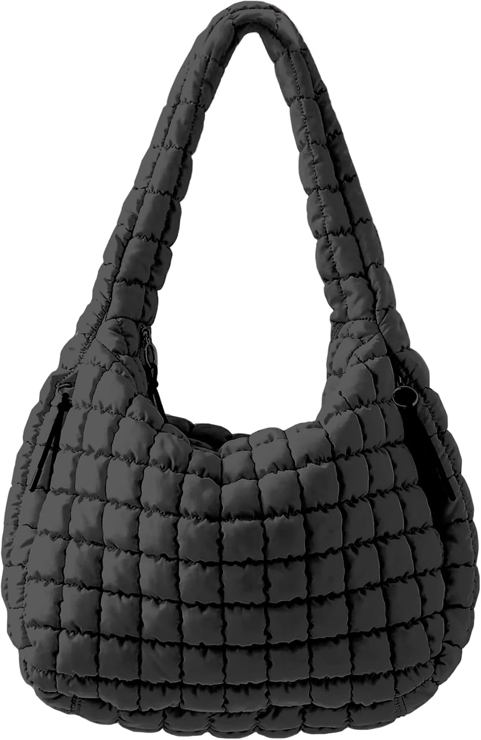 Puffer Quilted Shoulder Bag for Women Padding Shoulder Bag Puffy Hobo Bag Trendy Tote Bag 2024 Puffer Quilted Shoulder Bag for Women Padding Shoulder Bag Puffy Hobo Bag Trendy Tote Bag 2024