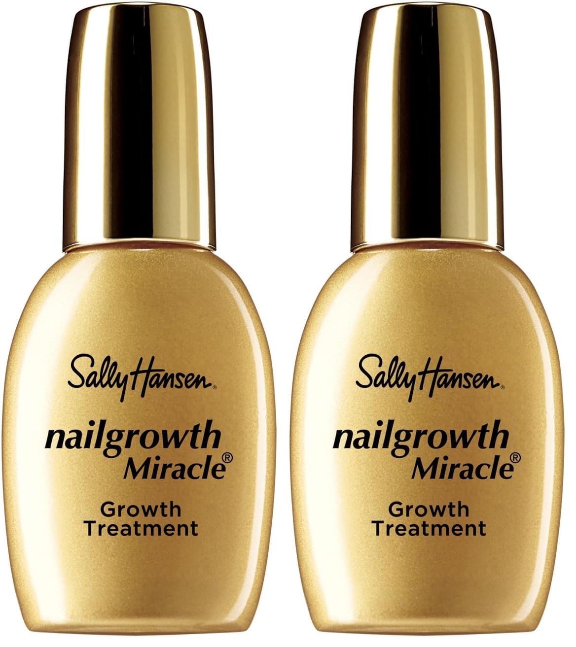 Miracle Nails Nailgrowth Treatment 0.44 Fl Oz (Pack of 2)