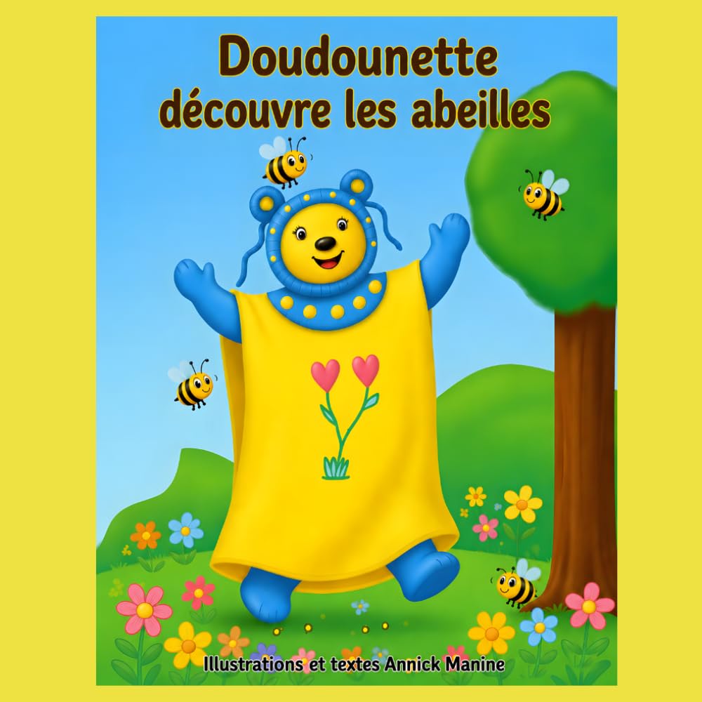 Doudounette découvre les abeilles (Les aventures de Doudounette)
