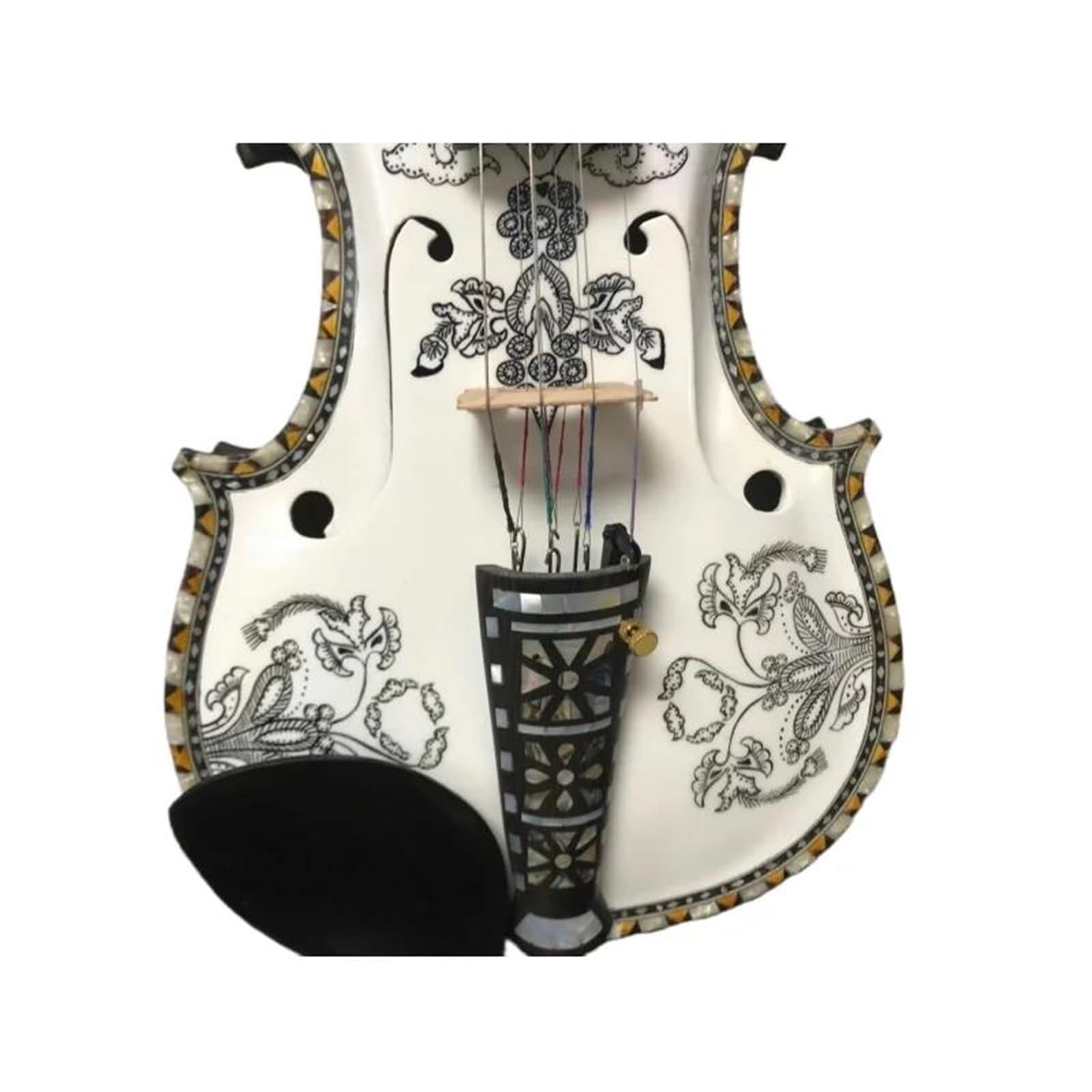 Instrument Skrzypcowy 4/4 Skrzypce Początkujących
