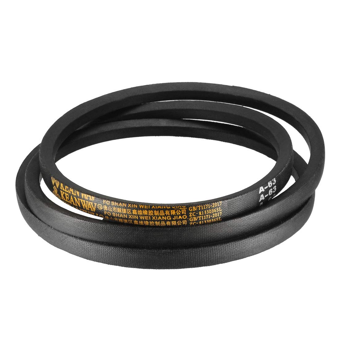 uxcell A66 Drive V-Belts 66" Inner Length 13mm Width 8mm Thick JIS Standard A-Section Rubber Drive Transmission Belt — Amazon image 14