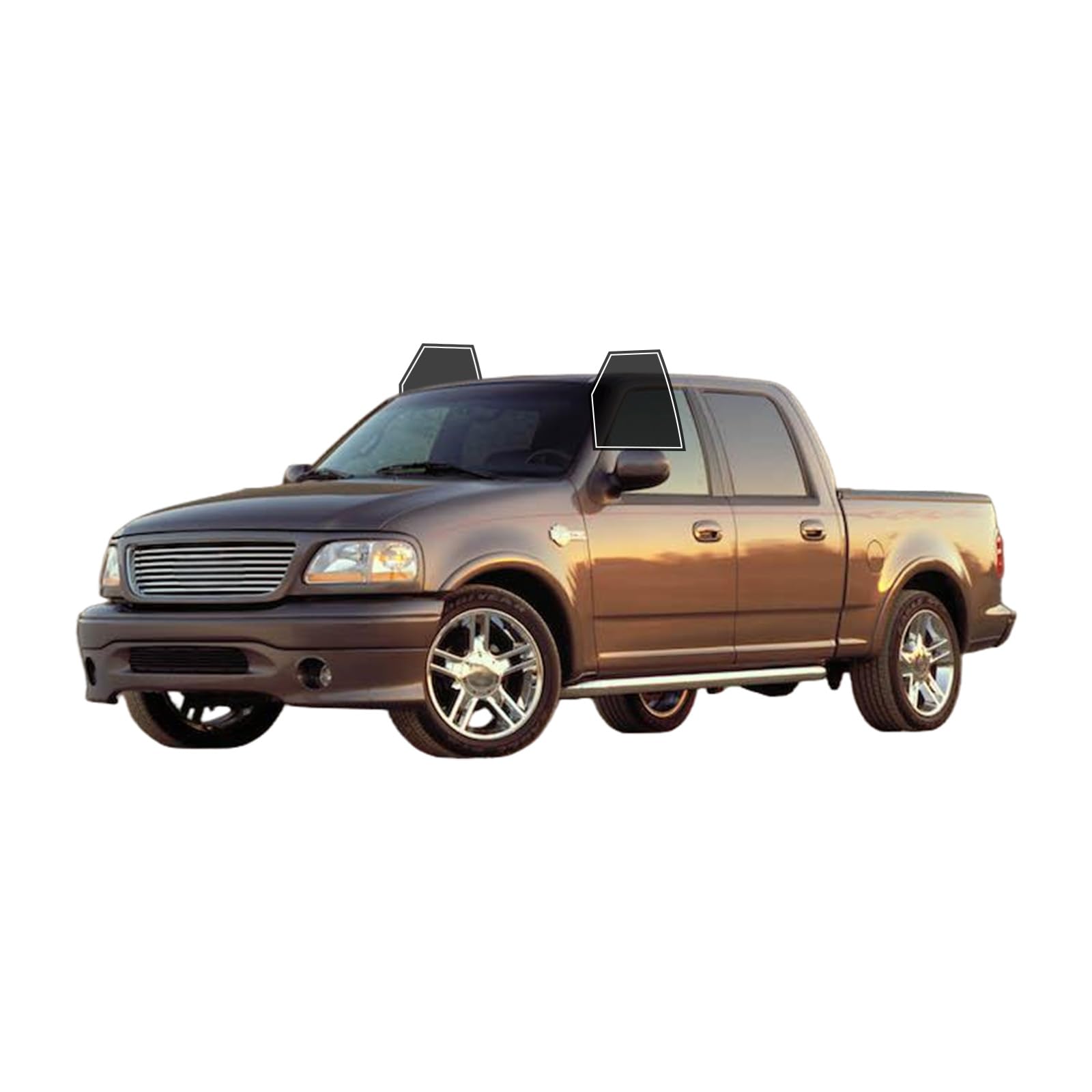 Film teinté anti-éclats AUTOTEK protection solaire Ford F150 avant