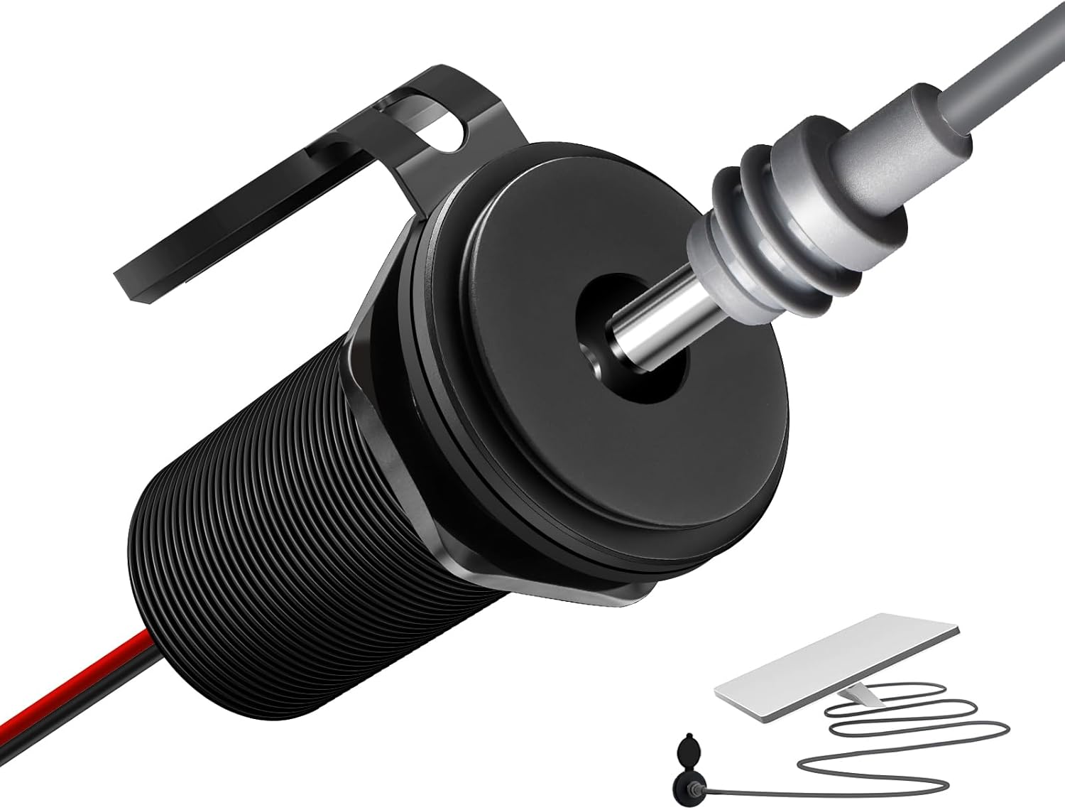 for Starlink Mini 12V Power Adapter Recessed Mount, DC 12V to 30V Step Up Converter Waterproof & Aluminum, Power Supply Starlink Mini Accessories for RV, Boat, Camper, Off-Grid Use