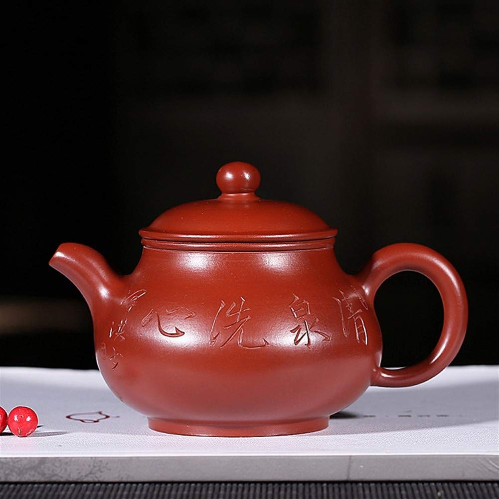 JF-XUAN Teapots, teapot Famous Hand-lamp Big Red teapot kung fu Tea