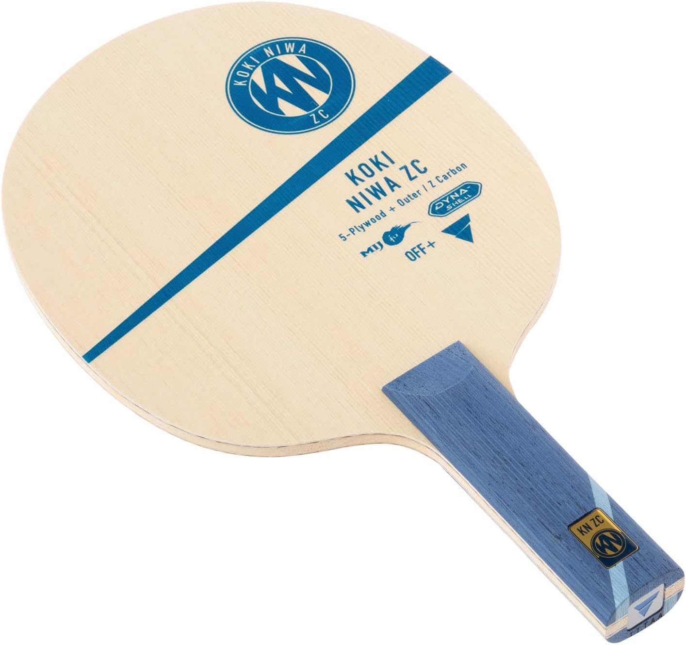 ヴィクタス(VICTAS) 卓球 ラケット 攻撃用シェークハンドラケット 丹羽孝希 ZC