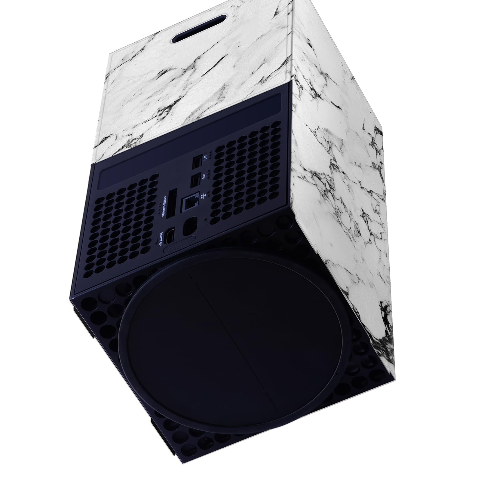 Head Case Designs Licenza Ufficiale Alchemy Gothic Nessun cattivo Albero Cranio Gotico Console Da Gioco Wrap Compatibile con Xbox Series X