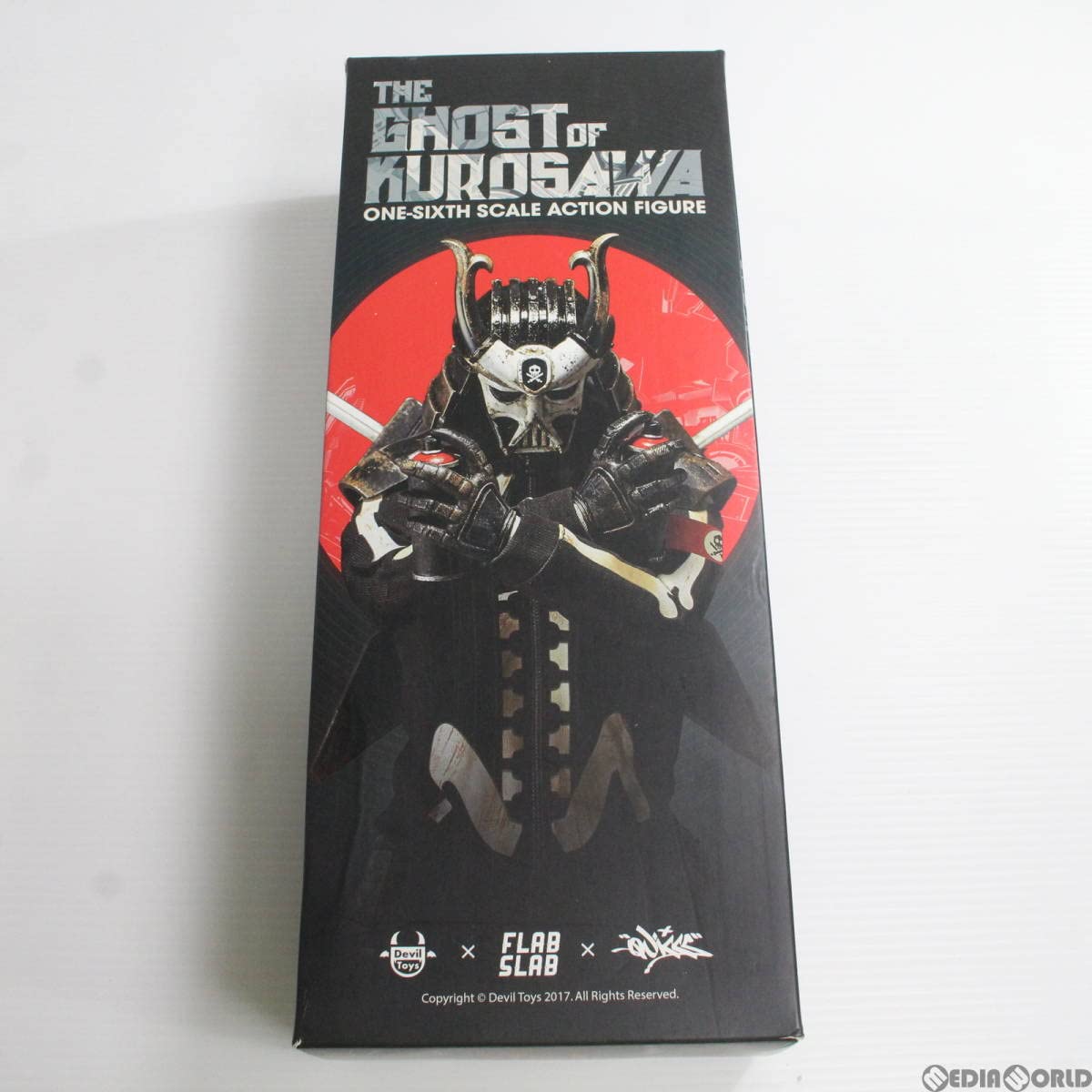 その他 The Ghost of Kurosawa 1/6 Devil Toys Devil Toys The Ghost of Kurosawa 1/6th OG Black Version