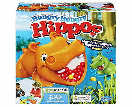 Hungry Hungry Hippos Game