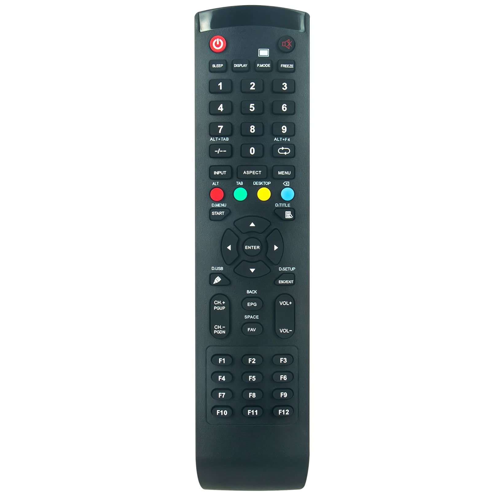 Replacement Remote Control Applicable for ViewSonic ViewBoard IFP105S IFP6570 IFP8670 IFP5550-5 IFP6550-5 IFP7550-5 IFP8650-5 IFP50-3 IFP6533 IFP8633 IFP7533