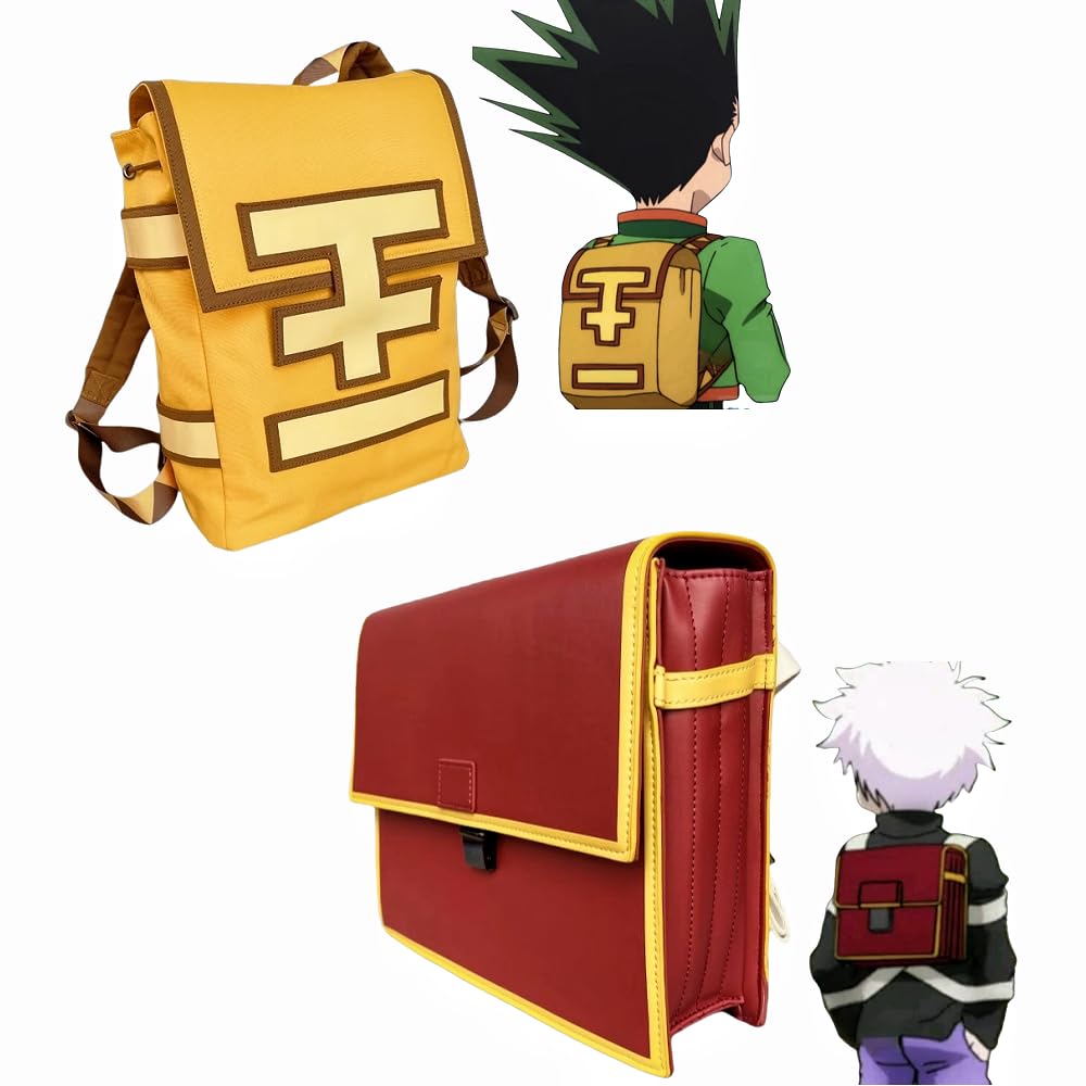 ハンターハンター HUNTER × HUNTER キルア 痛バッグ Amazon.co.jp: ZJHVI(冬会) ハンター×ハンター ゴン キルア バック