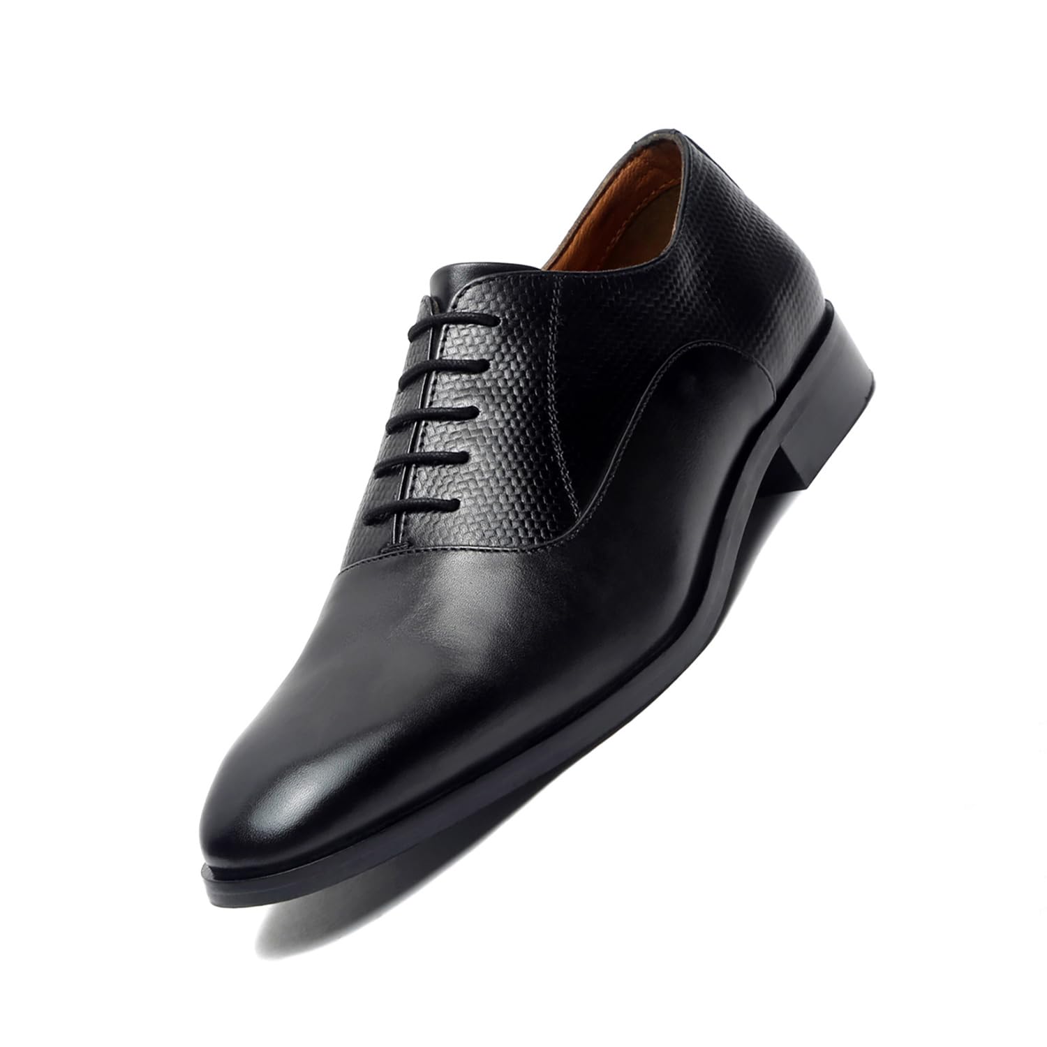 LOUIS STITCH Mens Formal Shoes | Handcrafted Derby Shoes in Italian Leather | Lace-Up Business, Formal, and Style - Devils Black| UK Size 9 (EUPLDYJB__) (B0C6LS54F3) Amazon Price History, Amazon Price Tracker