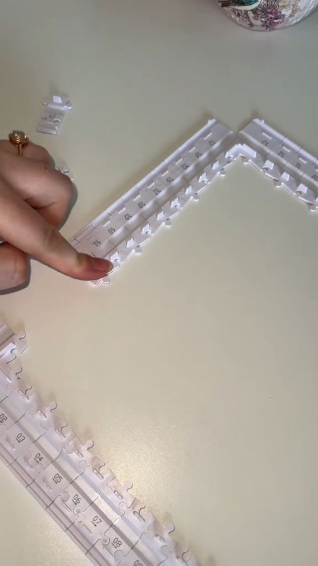 PieceRelax 366-Piece Plastic Canvas Puzzle Wall Art - Twinkle Twinkle Freedom Burger Home Decor