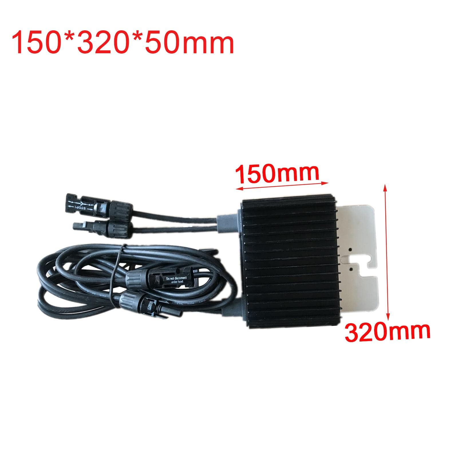 Solarny optymalizator fotowoltaiczny 320 W do komercyjnego ogrodu domowego
