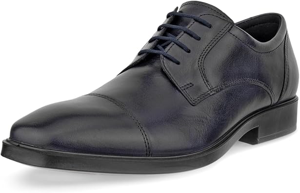 ECCO Mens Milan Cap Toe Tie