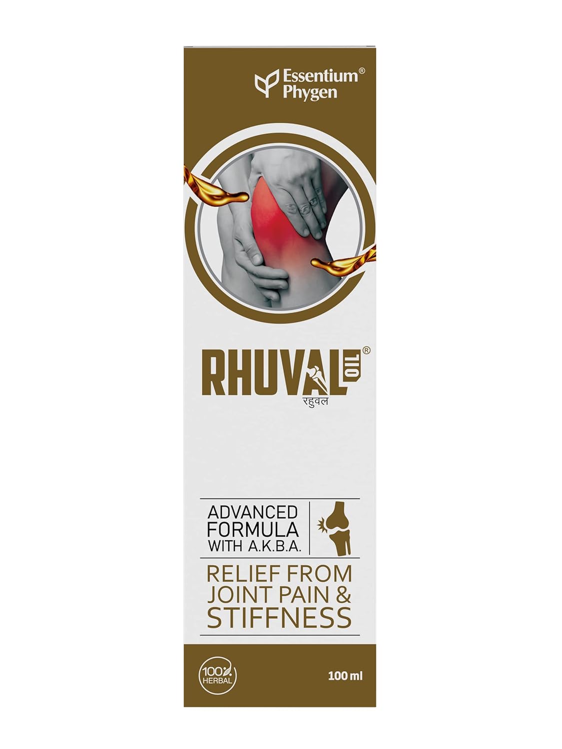 Essentium Phygen Rhuval Oil For Relief From Pain And Stiffness - 100Ml 2 61AH7SPfaqL. SL1500