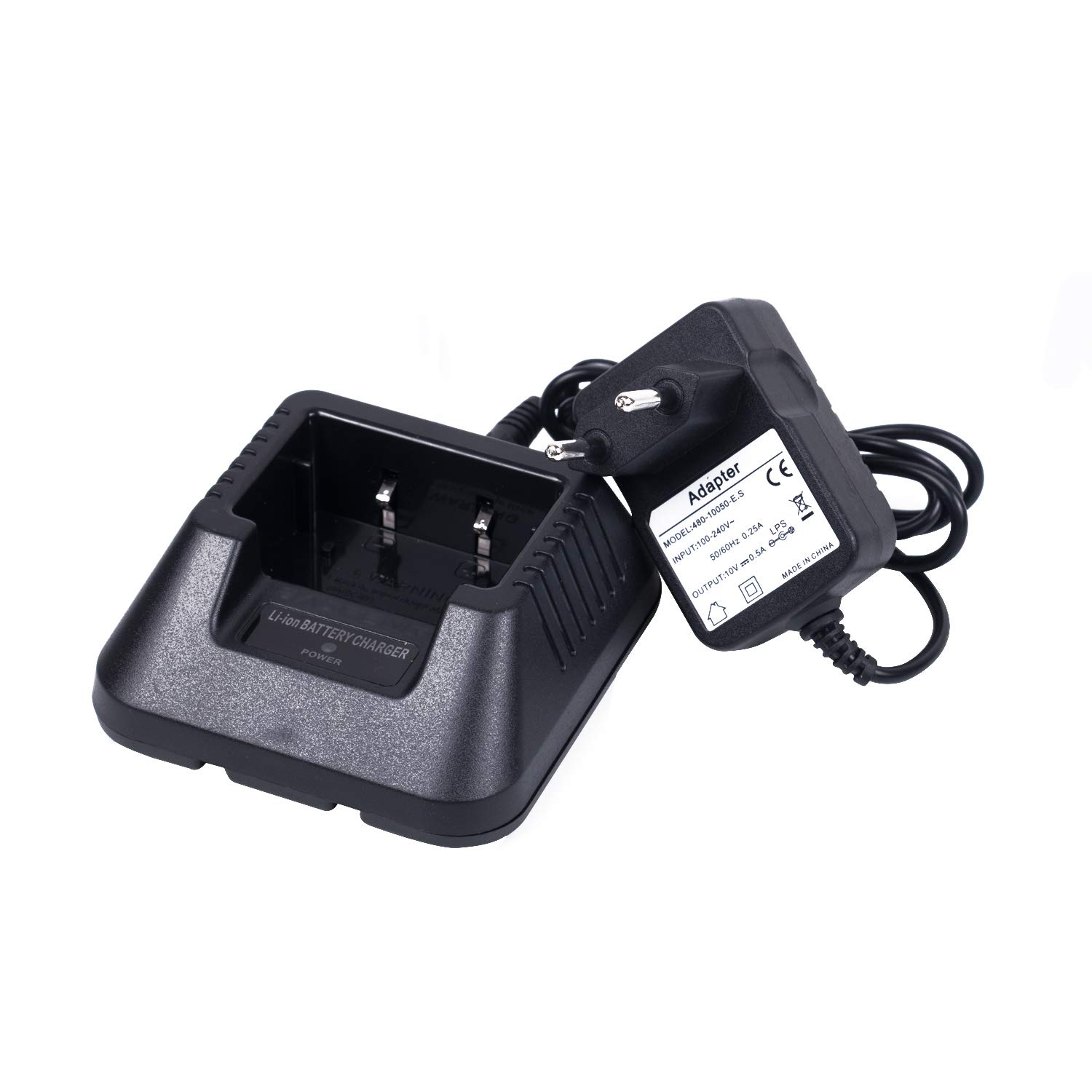 Mengshen Baofeng Caricabatteria Desktop Charger for UV-5R 5RA 5RB 5RC 5RD 5RE 5REPLUS UV-6R BF-F8 Radios BL-5 BL-5L