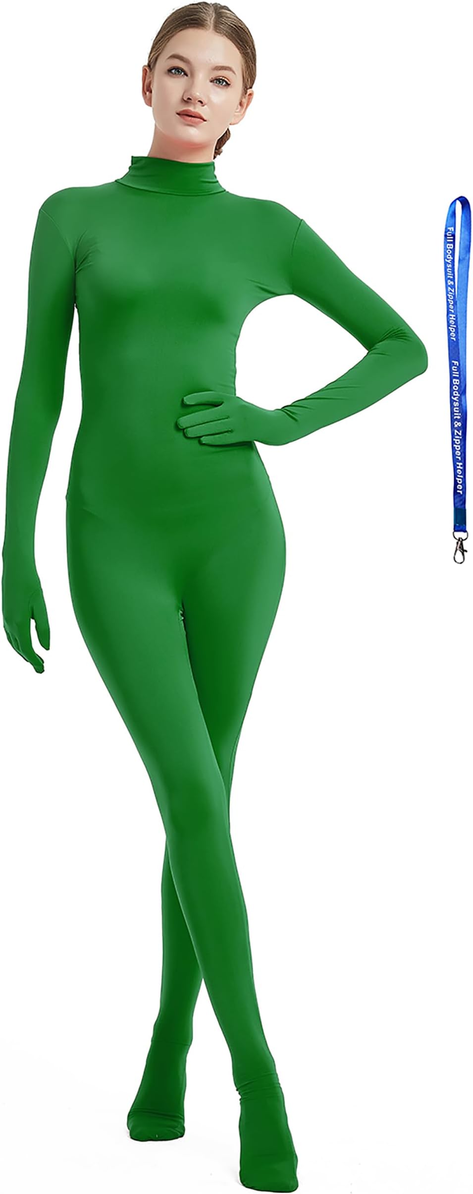 Full Bodysuit Womens Costume Without Hood Spandex Zentai Unitard Body Suit