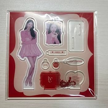 Amazon.co.jp: IVE ウォニョン アクスタ アクリルスタンド ファンコン