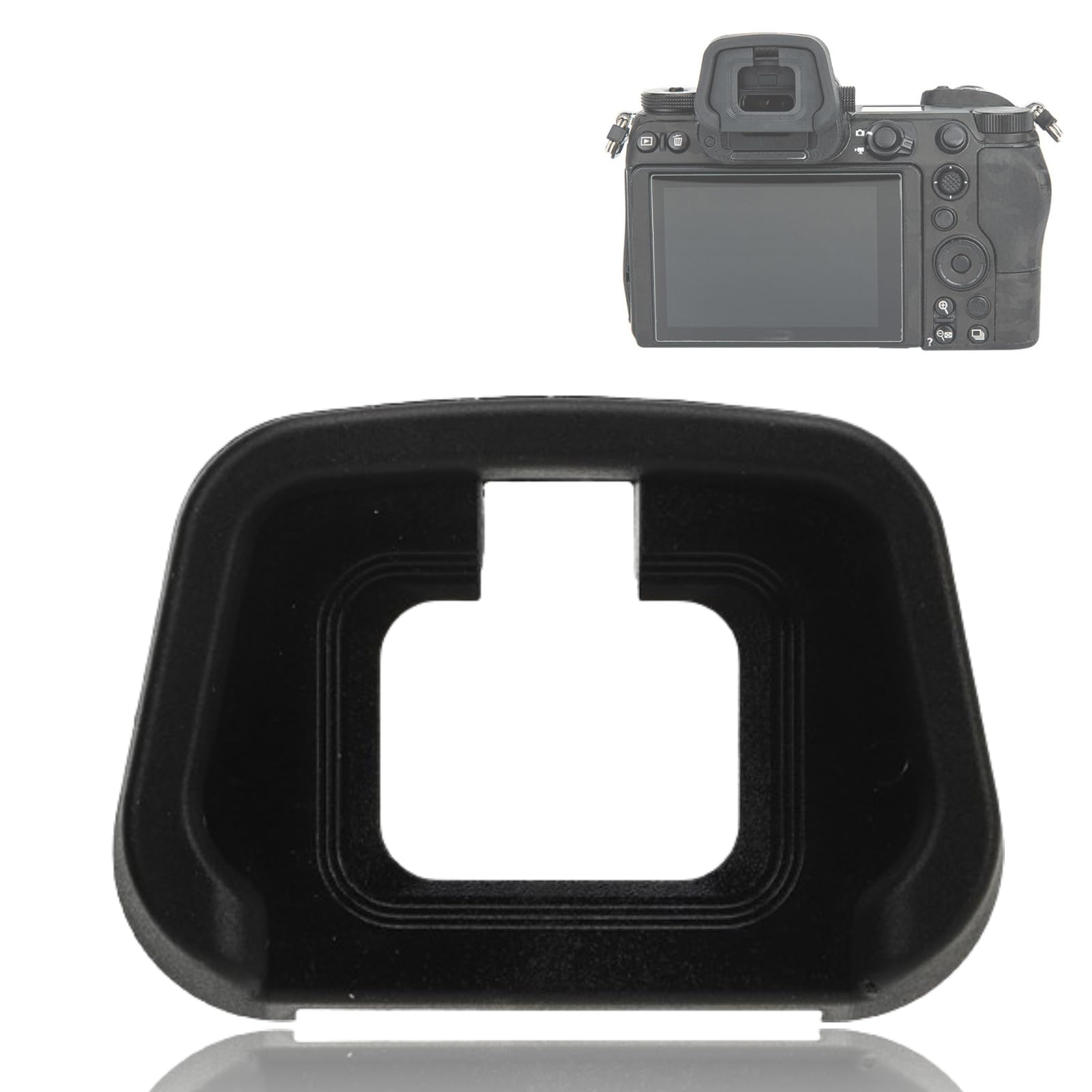 DK29 Viewfinder Eyecup, Eyepiece Camera Viewfinder Eyepiece Eye Cup Viewfinder Eyecup Eyepiece Silicone Extended Viewfinder for Z5 Z6 Z7 Z6II Z7IIs Camera