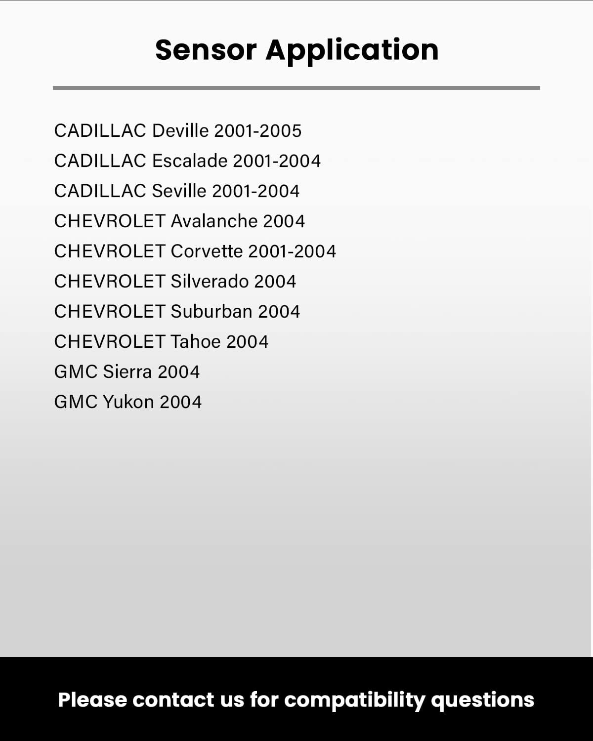 MORESENSOR Signature Series 315MHz TPMS Tire Pressure Sensor 4-Pack | Preprogrammed for Select 40+ American Brand Models | Replacement for 15136883 | Clamp-in | NX-S022-4