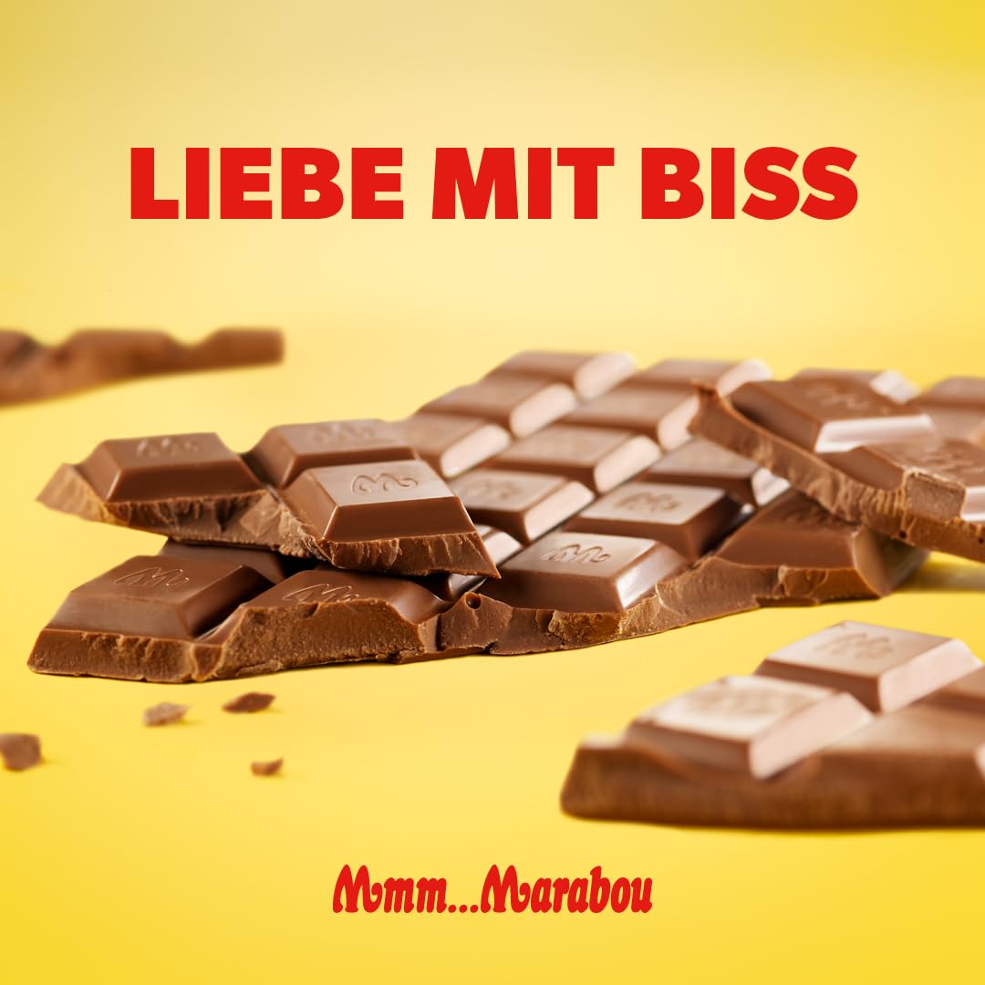 Marabou Milchschokolade Zartschmelzend 15x 170 g Schwedische Süßigkeit