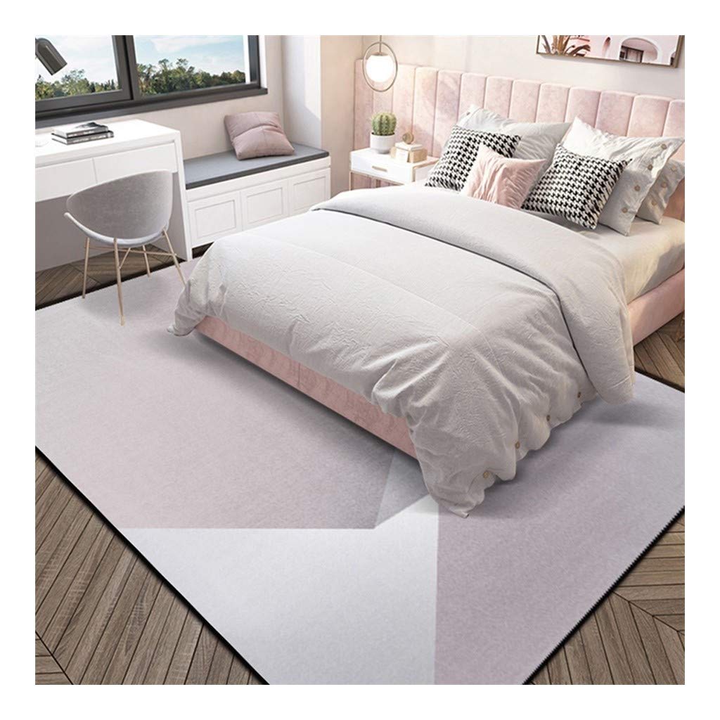 Amazon Chengyi カーペット カーペットラグ滑り止めのベッドルームリビングルームのためのソフト長方形カーペット 0 6センチメートルラグ 現代リビング ベッドルームラグマット 余暇 Color A Size 1x170cm ラグ カーペット オンライン通販