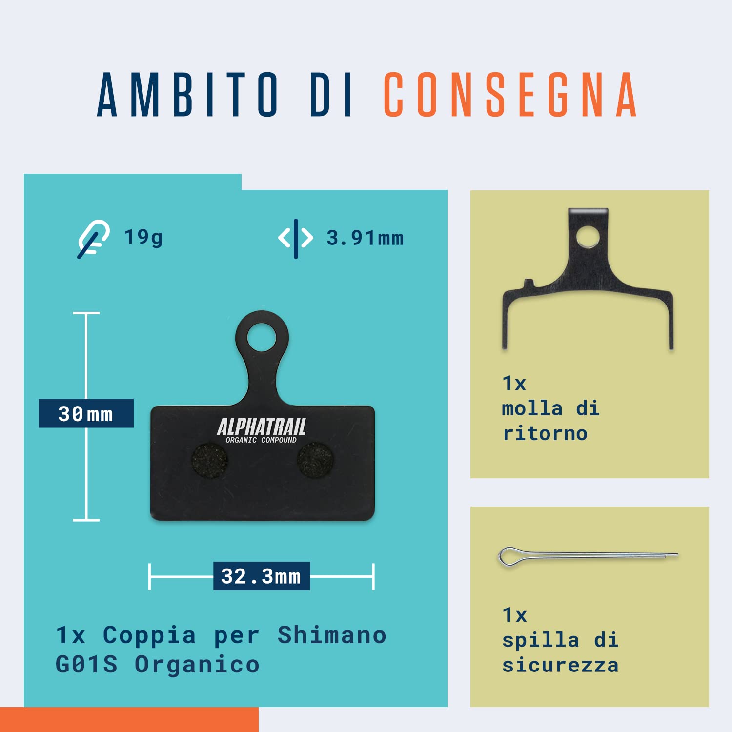 Pastiglie Freni Per Shimano G01S - Organiche, Alta Frenante, Compatibili Con XT, XTR, SLX, Deore - Foto 7