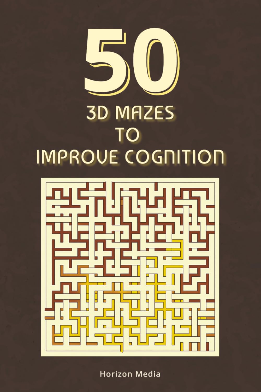 50 3D Mazes to Improve Cognition