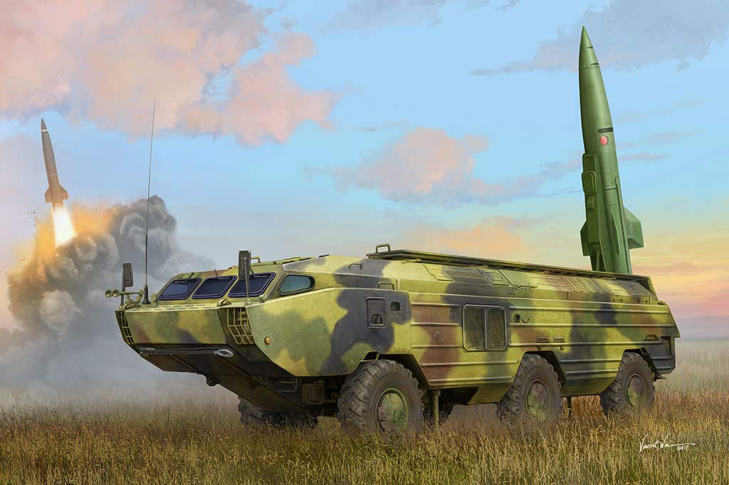 Hobby Boss 1/35 Scale Russian 9K79 Tochka (SS-21 Scarab) IRBM - Plastic Model Building Set # 85509
