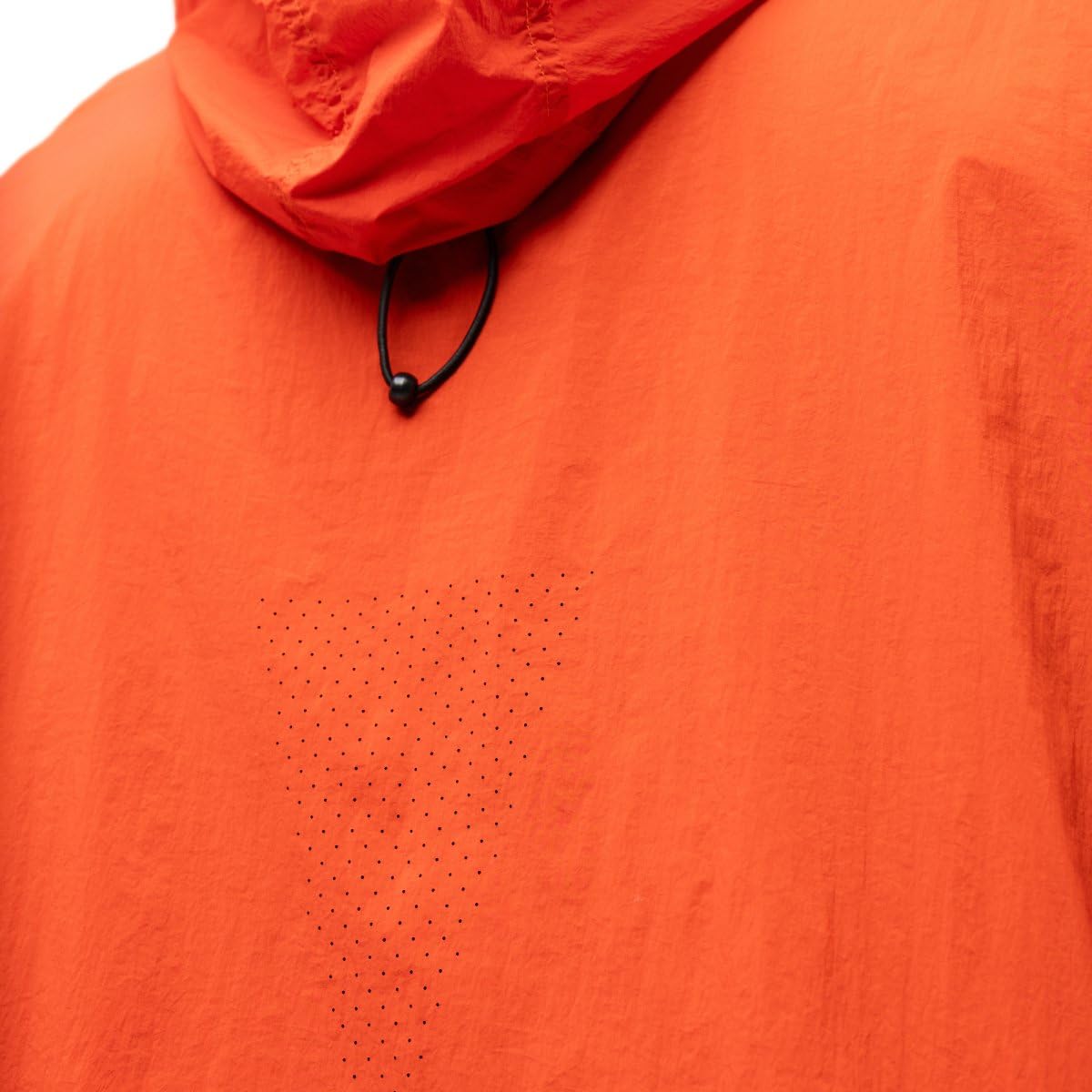 SIROKO Chaqueta cortavientos running fitness Bund Brick Rojo