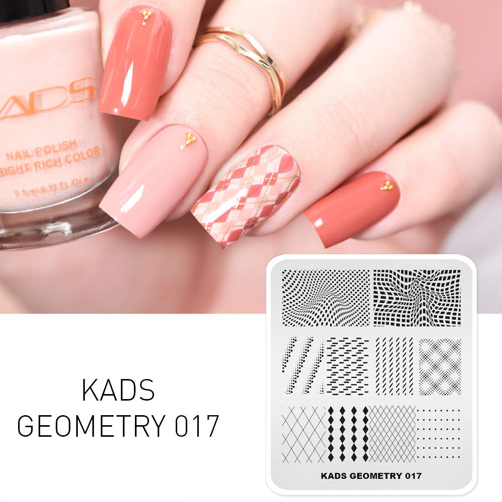 Pieczątki do paznokci ze stali nierdzewnej, szablon, manicure, sztuka paznokci, dekoracja "zrób to sam"